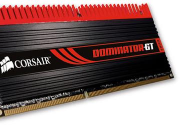 Начались продажи памяти Corsair Dominator GT DDR3 с модульным охлаждением